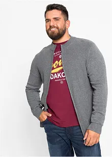 Cardigan in filato fine di puro cotone, bonprix