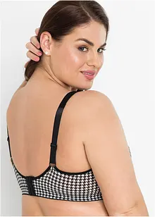 Reggiseno contenitivo senza ferretto, bonprix