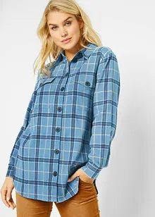 Camicia in flanella extra calda, bonprix