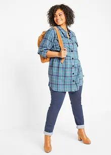 Camicia in flanella extra calda, bonprix