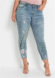 Jeans ricamati, bonprix