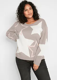 Maglione con stelle, bonprix