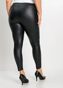 Leggings in similpelle, bonprix