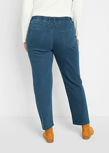 Jeans termici con cinta comoda, bonprix