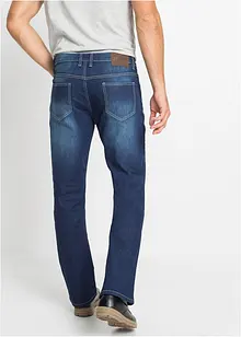 Jeans elasticizzati regular fit, bootcut, bonprix