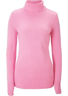 Maglione basic a collo alto, bonprix