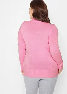 Maglione basic a collo alto, bonprix