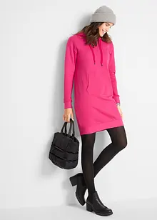 Abito in felpa di puro cotone, bonprix