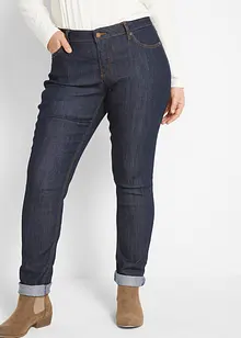 Jeans skinny elasticizzati, vita media, bonprix