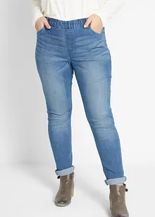 Jeggings lunghi, vita alta, bonprix