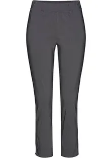 Pantaloni cropped in bengalina, bonprix