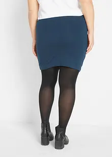Gonna in jersey elasticizzato con cotone biologico (pacco da 2), bonprix
