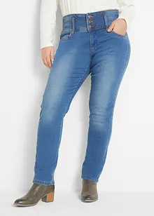 Jeans modellanti slim fit a vita alta, bonprix