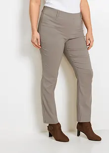 Pantaloni elasticizzati con elastico in vita, bonprix