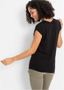 Maglia in misto viscosa, bonprix
