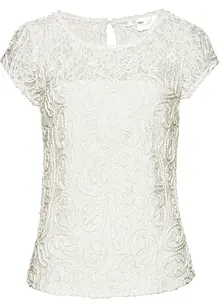 Maglia in pizzo, bonprix