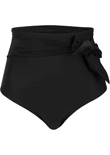 Slip a vita alta per bikini con effetto modellante forte, bonprix