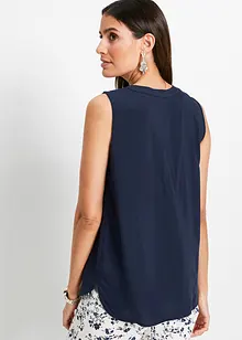 Top in viscosa dal taglio comodo, bonprix