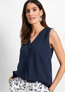 Top in viscosa dal taglio comodo, bonprix