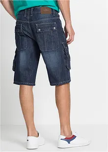 Bermuda cargo in jeans, regular fit, bonprix