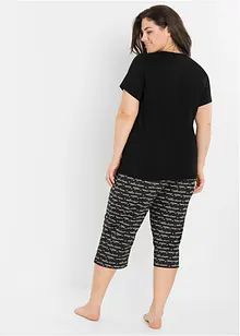 Pigiama pinocchietto in puro cotone, bonprix