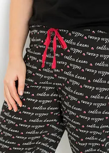 Pigiama pinocchietto in puro cotone, bonprix