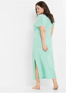 Camicia da notte lunga in puro cotone, bonprix