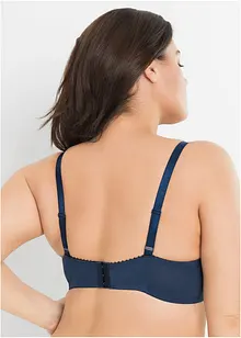 Reggiseno senza ferretto (pacco da 3) con cotone biologico, bonprix