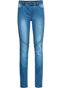 Jeggings di jeans, bonprix