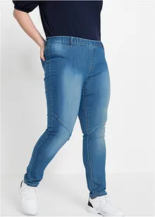 Jeggings di jeans, bonprix