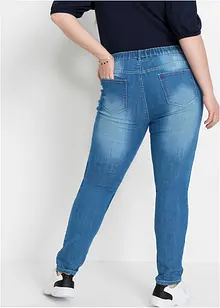 Jeggings di jeans, bonprix