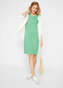 Abito di jersey in puro cotone (pacco da 2), bonprix
