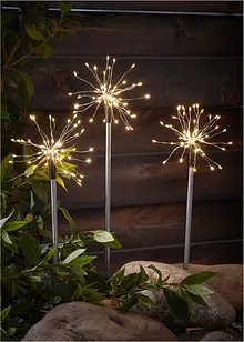 Decorazione solare con stelle (set 3 pezzi), bonprix