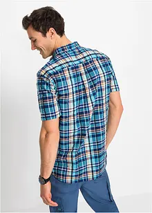 Camicia a maniche corte con taglio comfort, bonprix