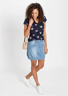 Maglia con stelle, bonprix