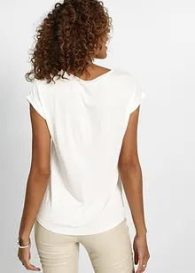 Blusa con stampa floreale, bonprix