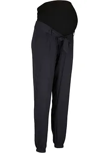 Pantaloni prémaman leggeri in viscosa, loose fit, bonprix