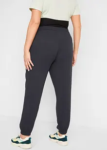 Pantaloni prémaman leggeri in viscosa, loose fit, bonprix