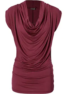 Maglia con scollo a cascata, bonprix