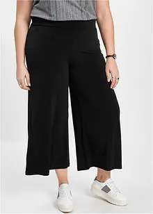 Pantaloni culotte in jersey, bonprix