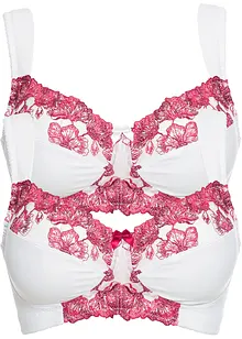 Reggiseno senza ferretto con poliammide riciclata (pacco da 2), bpc selection