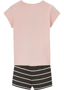 Pigiama estivo con morbido cotone (set 2 pezzi), bonprix