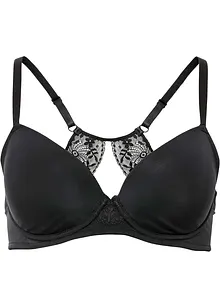 Reggiseno imbottito con ferretto e tessuto riciclato, BODYFLIRT