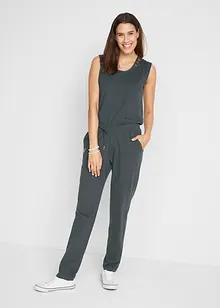 Tuta in jersey di misto cotone, bonprix