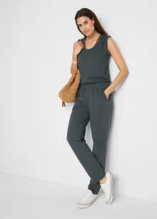 Tuta in jersey di misto cotone, bonprix