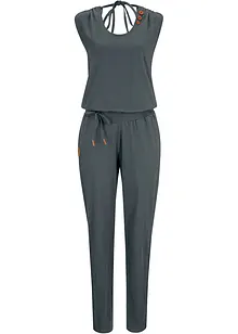 Tuta in jersey di misto cotone, bonprix