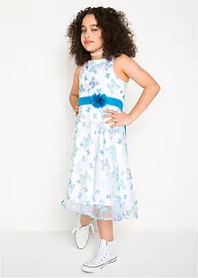 Abito elegante con organza, bonprix