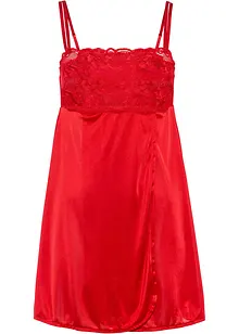 Sottoveste con effetto lucido, bonprix