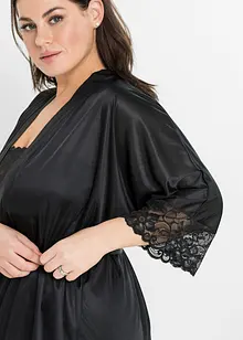 Kimono in satin, bonprix