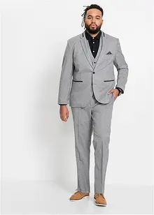 Completo (3 pezzi) giacca, pantaloni, gilet, regular fit, bonprix